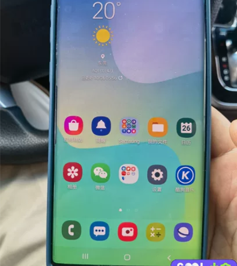 出自用机三星韩版Note10＋猎户座12+...