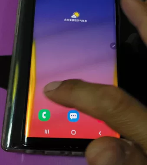 三星note9 美版 6+128 屏幕...