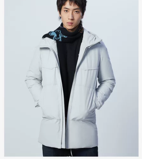 写生男装断码羽绒服 码不全 能穿就合适了 ...