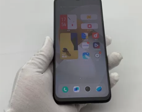vivo  T1 x  二手手机 下方真机...