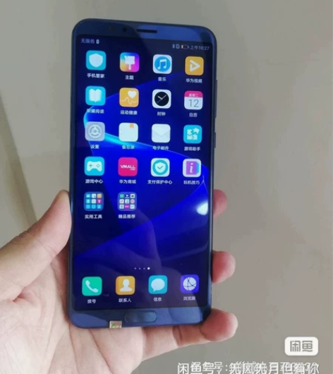 原装手机！荣耀v10，6+128，无修无拆...