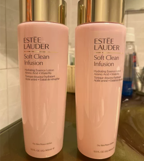 雅诗兰黛第二代粉水爽肤水化妆水 补水保湿舒...