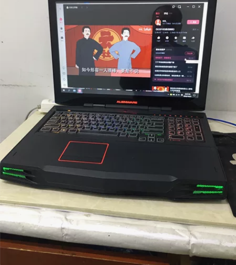 外星人m17x r2 岁月流逝 怀旧佳品 ...