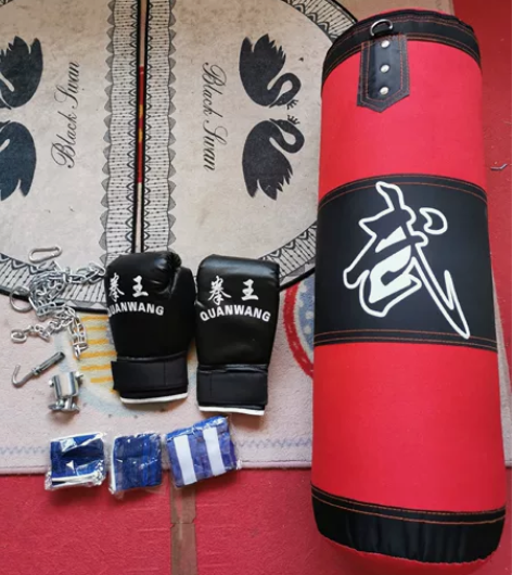 吊式拳击沙袋沙包健身器材成人 闲置出【剩下...