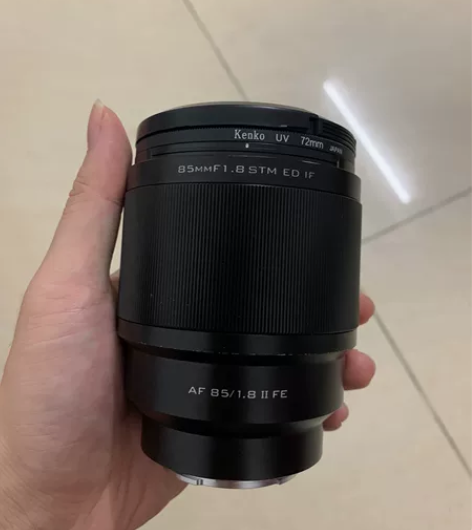 唯卓仕85二代1.8大光圈镜头索尼E卡口全...