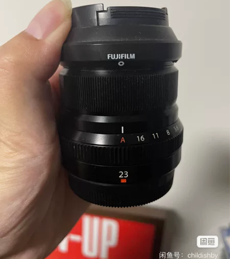 富士XF23mm f2 定焦镜头 99新 ...