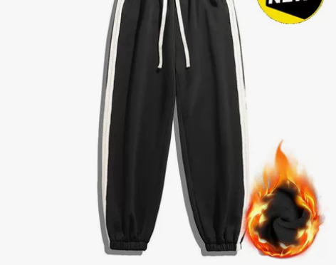 【亏本清仓】宇宙无敌秋冬男士加绒休闲裤速干...