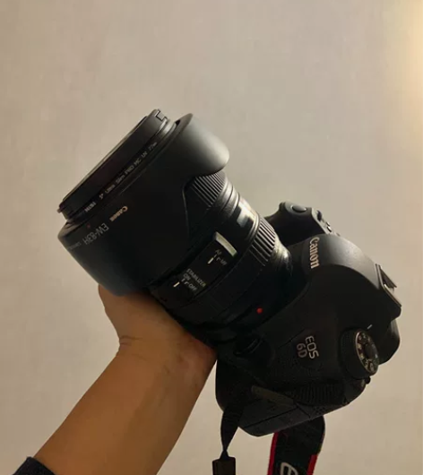 佳能EOS 6d套机 全画幅（镜头是24-...