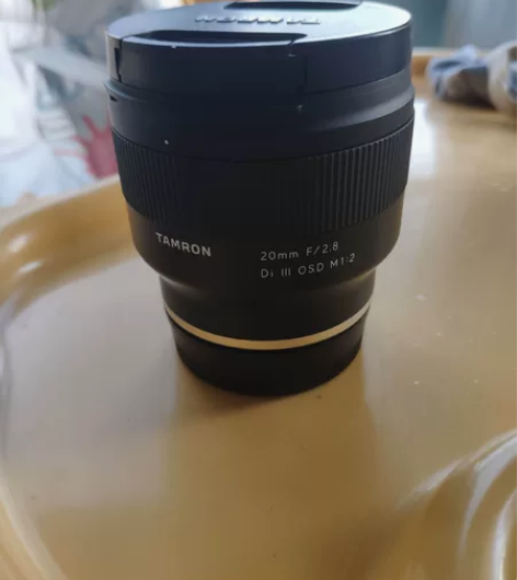 腾龙20mmf2.8 索尼口镜头 无灰霉 ...