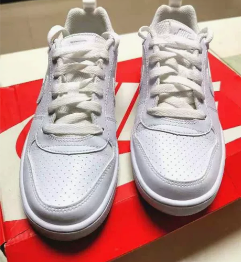 耐克小白鞋运动鞋板鞋休闲鞋商场正品准全新仅...