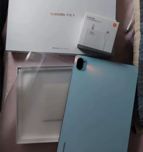 小米平板5  白色8+256g 全新仅拆封...