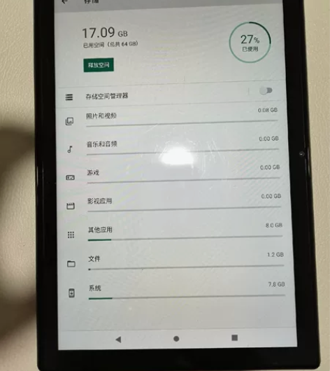 出售闲置台电P20Hd，4＋64G.全网通...