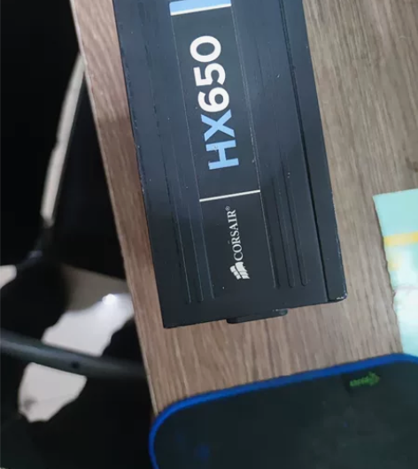 海盗船hx650 半模组，个人用了很久，成...