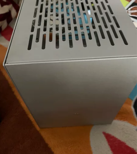 天狼星t70itx机箱铝侧板 成色还行 感...