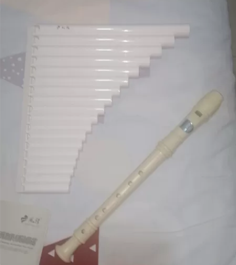 笛子及排笛都是孩子上学时买的都没用几次，完...