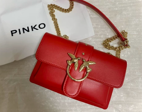 Pinko燕子包信封包小号98新 买来背了...