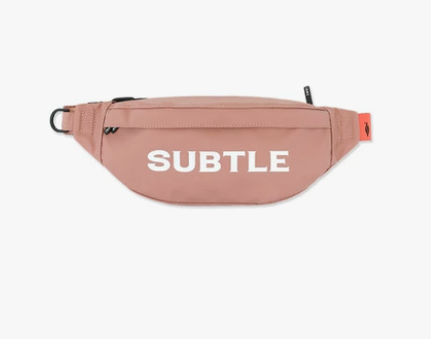 SUBTLE FELIS斜挎包男潮牌街头女...