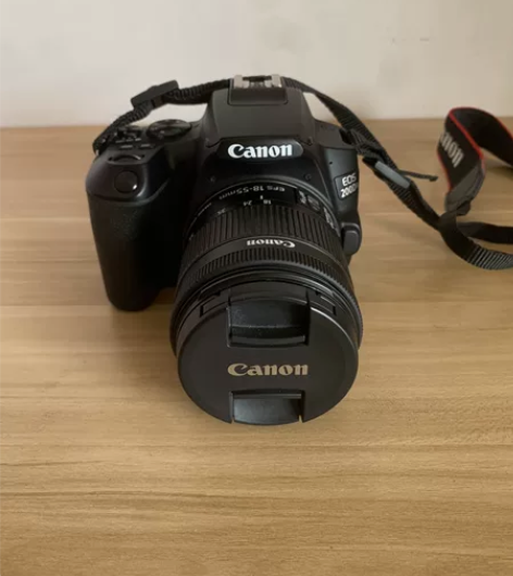 佳能入门单反200D 二代，官方标配，淘宝...