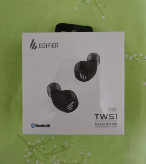 Edifier/漫步者TWS1蓝牙耳机双耳...