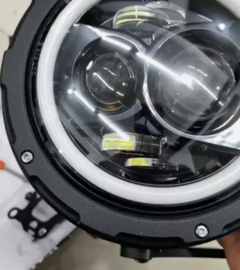 适用于本田CB400F摩托车大灯总成机车复...