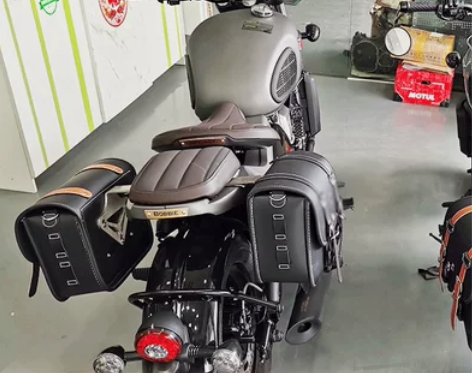 专用摩托车长江400bobbie er边箱...