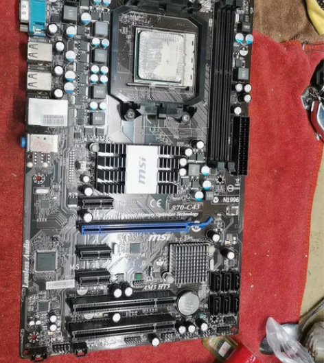 微星870-SG45.主板，带ADX250...