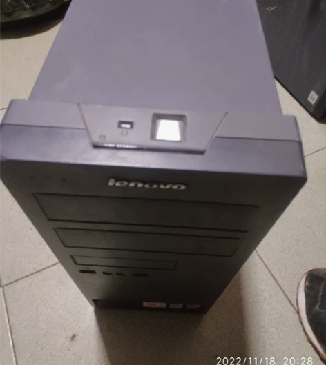 联想启天M3450台式机转让三台,未维修过...