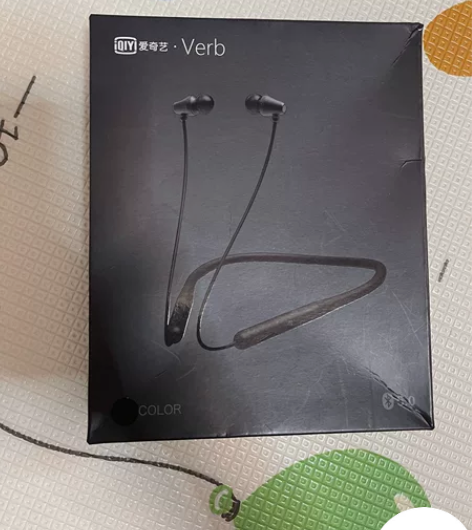 爱奇艺智能verb无线耳机 S100，全新...