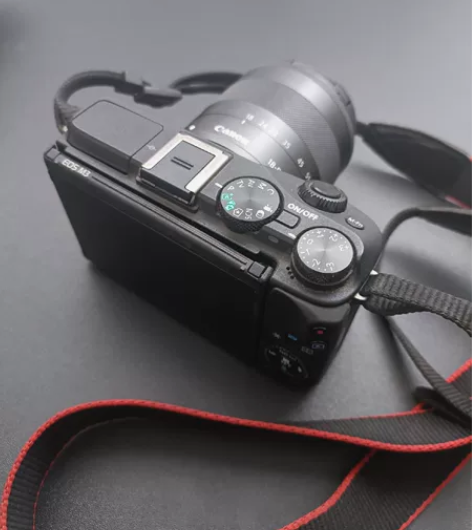佳能EOS M3 18-55微单数码相机套...