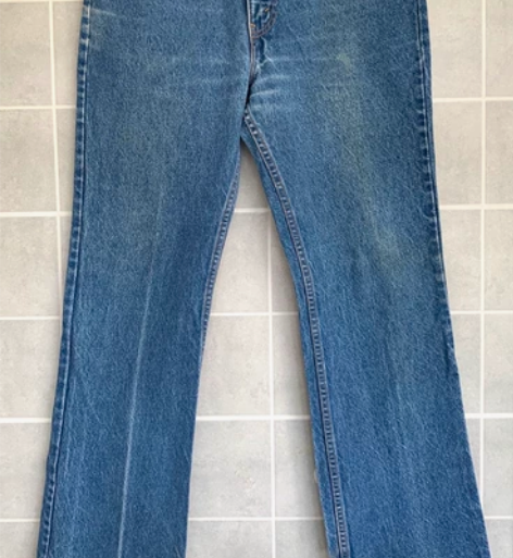 levis 90s美产517  落色完美....