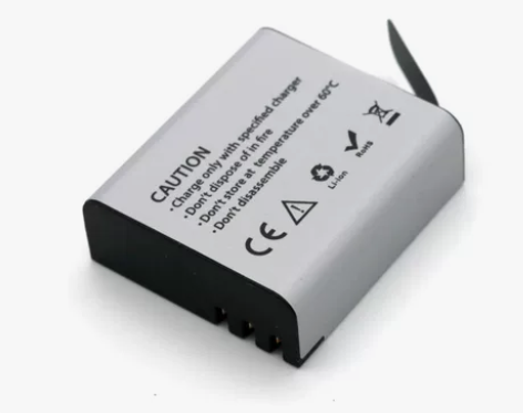 运动相机大容量充电锂电池，旅行便携可更换充...