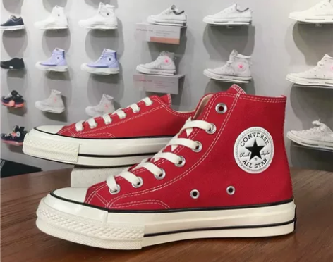 Converse匡威帆布鞋女鞋1970S大...