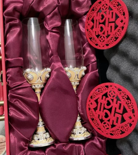 婚庆送礼佳品，白菜价出，全新，箱子都在！ ...