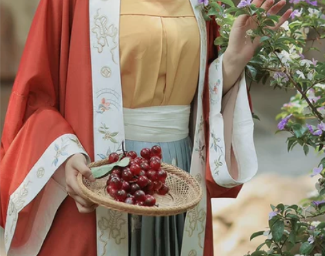 兰若庭 汉服 宋制 百迭 宋抹 对襟 吊带...