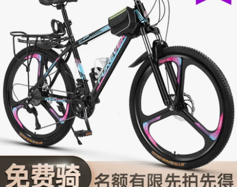 官方旗舰永久自行车 买一送十