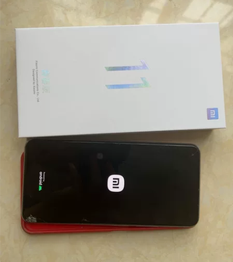 小米11青春版白色，8+128，换过指纹键...