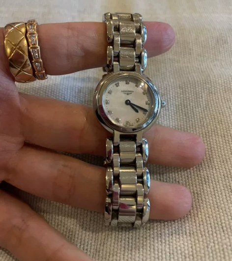 浪琴 心月 女表 专柜买的 走验货宝 一分...