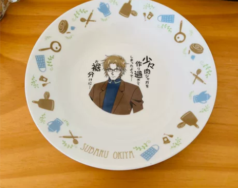 日本制正版名侦探柯南周边盘子 名侦探柯南 ...