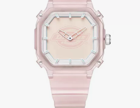 Dickies薄荷糖小冰块手表女款学生潮流...