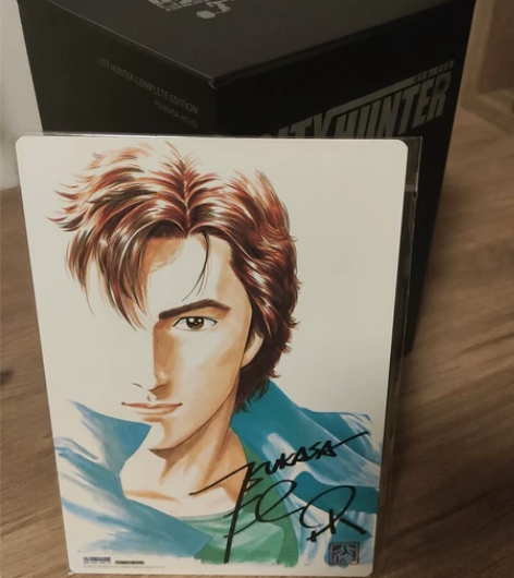 城市猎人完全版卡片 第一盒8张卡 尖端台版...