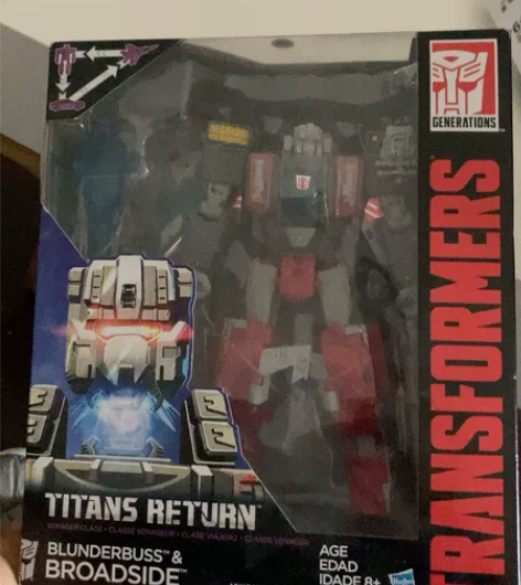变形金刚 孩之宝（Hasbro）泰坦战争 ...