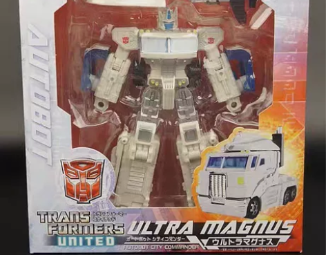 变形金刚 日版经典 亚限 白色通天晓   ...