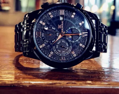 2022新款时尚潮流男士手表全自动机械防水...