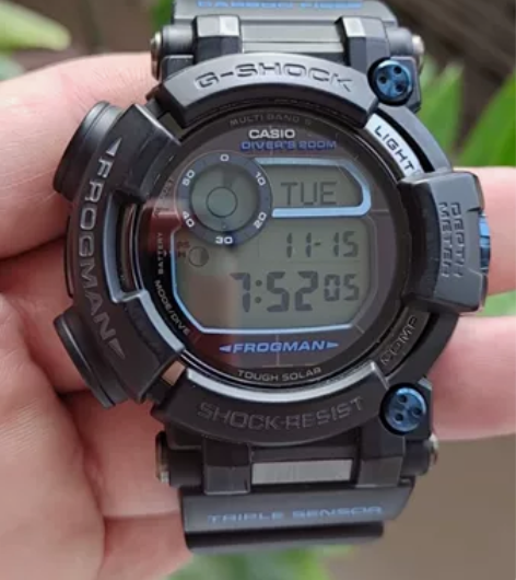 卡西欧六代蛙人。经典蓝黑配色蛙人。2020...