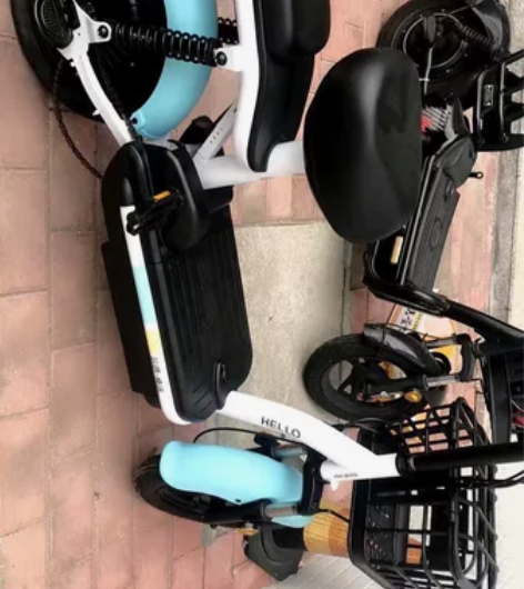 哈罗电动车。买了一年 感兴趣的话点“我想要...