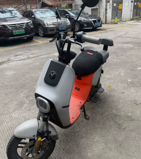 九号B65，2021年3月激活，开了一年半...