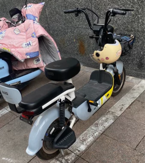 台铃电动车9成新 续航超久 电瓶可...