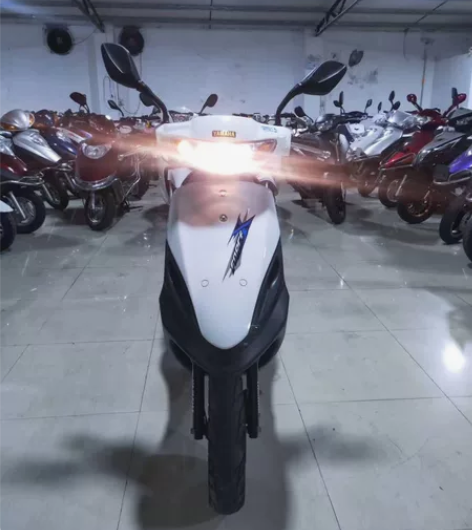 二手摩托车现货正品林海雅马哈福喜100cc...
