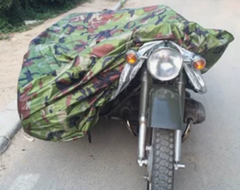 偏三轮侉子摩托车罩三轮摩托车车罩防雨防晒抗...