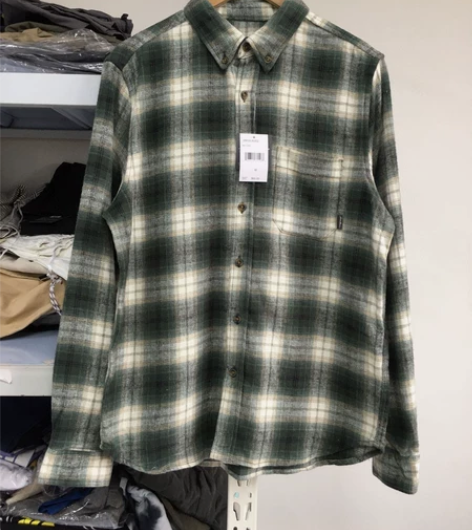 大牛货来了，美国艾迪鲍尔男秋冬加厚长袖衬衫...